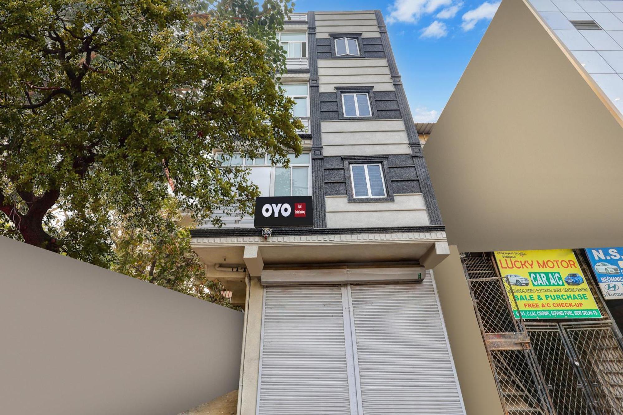 Hotel O Govind Residency New Delhi Buitenkant foto