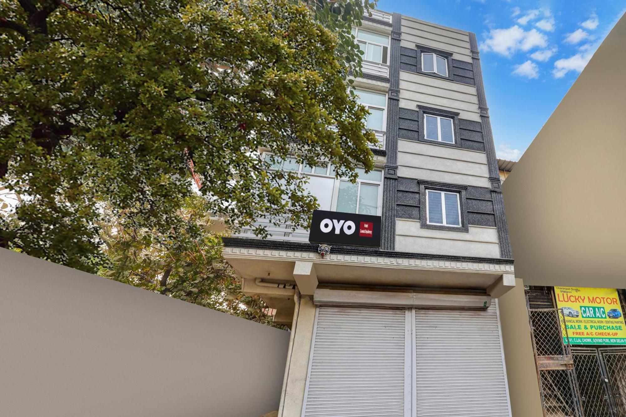 Hotel O Govind Residency New Delhi Buitenkant foto